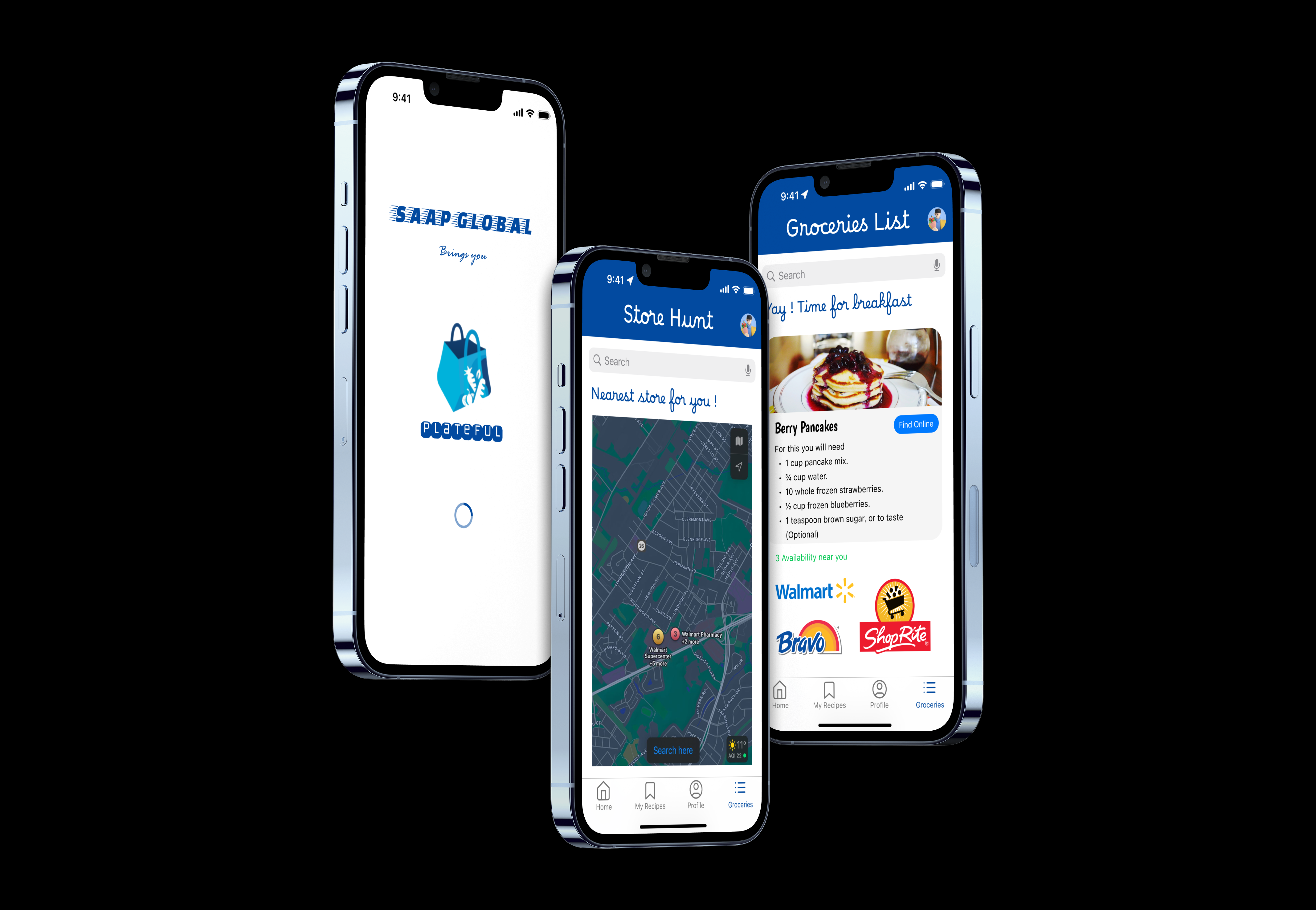 Plateful cooking mode with step-by-step recipe instructions